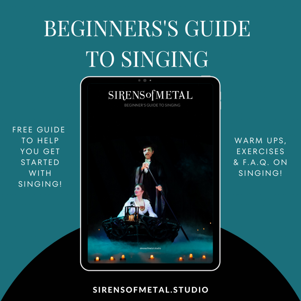 Beginner's Guide to Singing - cover